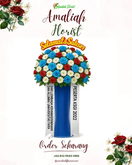 Standing Flowers Tembelang